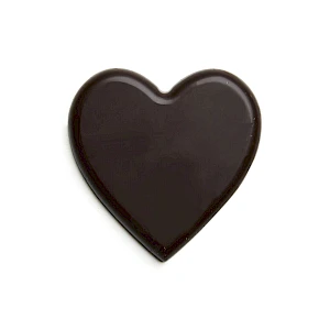 Suklaasydän logolla