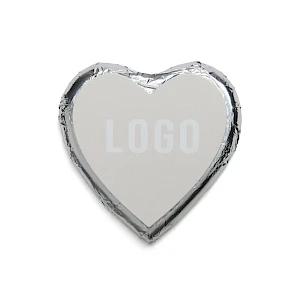 Suklaasydän logolla