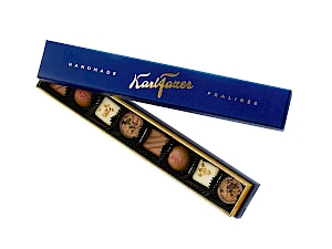 Karl Fazer Käsintehtyjä konvehteja 8 kpl Karl Fazer Käsintehtyjä konvehteja 8 kpl