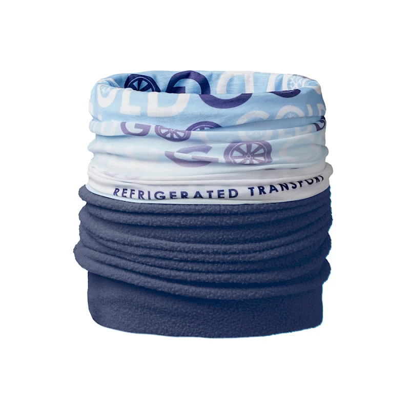 Tuubihuivi fleece-vuorella