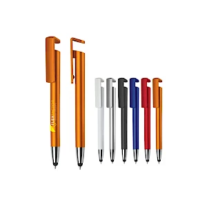 3 in 1 kosketusnäyttökynä painatuksella