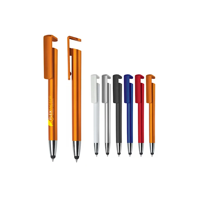 3 in 1 kosketusnäyttökynä painatuksella