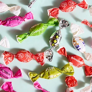 Mainoskaramellit Bio