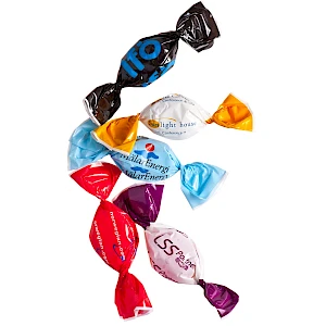 Mainoskaramellit Bio