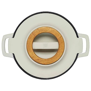 Norden värillinen valurautapata 4 L, koivu