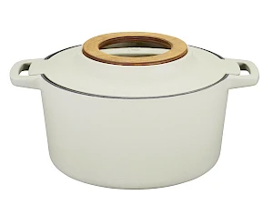 Norden värillinen valurautapata 4 L, koivu