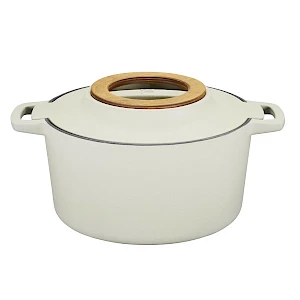 Norden värillinen valurautapata 4 L, koivu