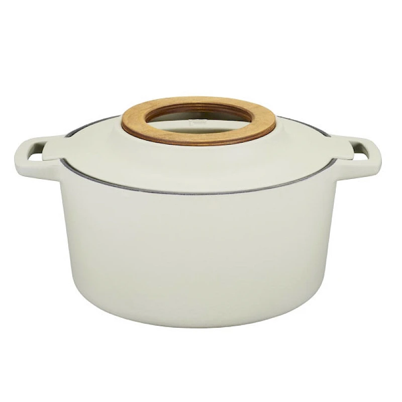 Norden värillinen valurautapata 4 L, koivu