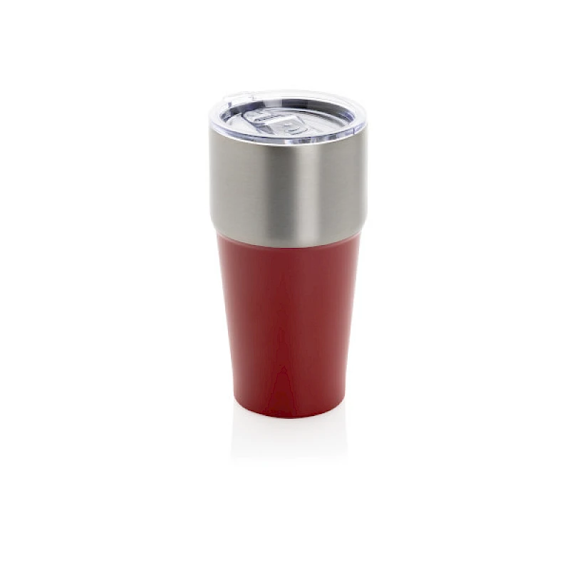 Kierrätysteräksestä valmistettu muki 500ML