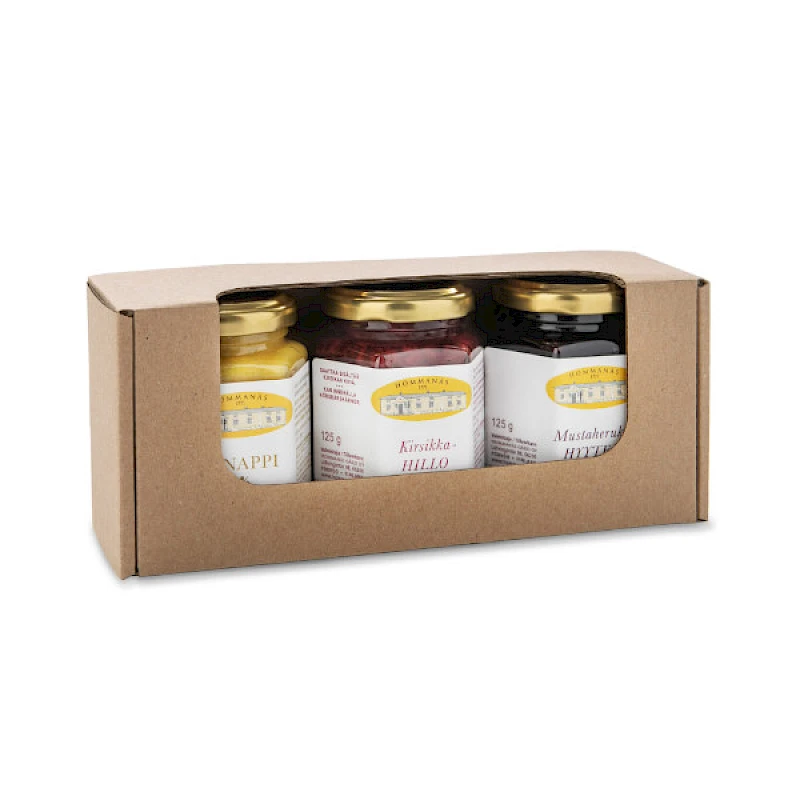 Hommanäs pieni lahjalaatikko