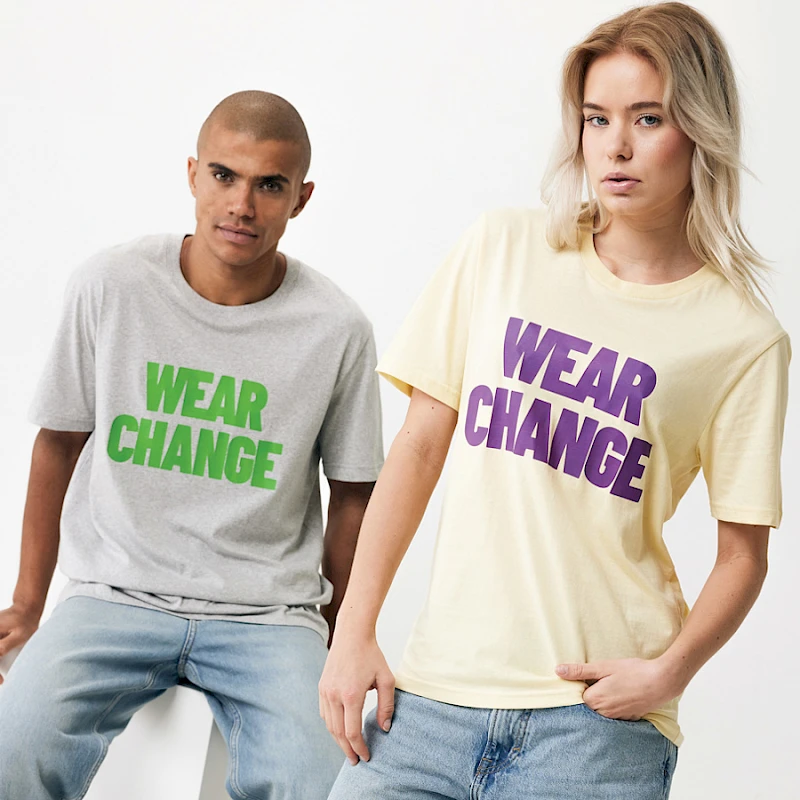 Iqoniq Sierra T-paita kierrätetystä puuvillasta