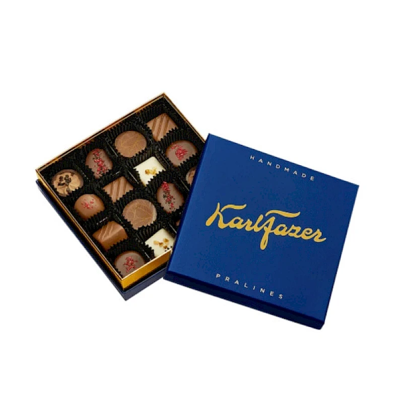 Karl Fazer Käsintehtyjä konvehteja 16 kpl (190g)