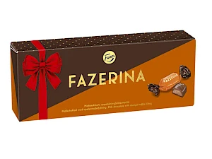 Fazerina 295g maitosuklaakonvehteja