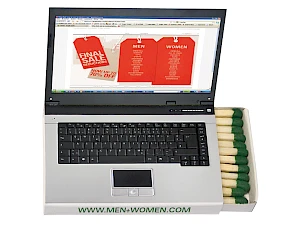 Tulitikkuaski Laptop