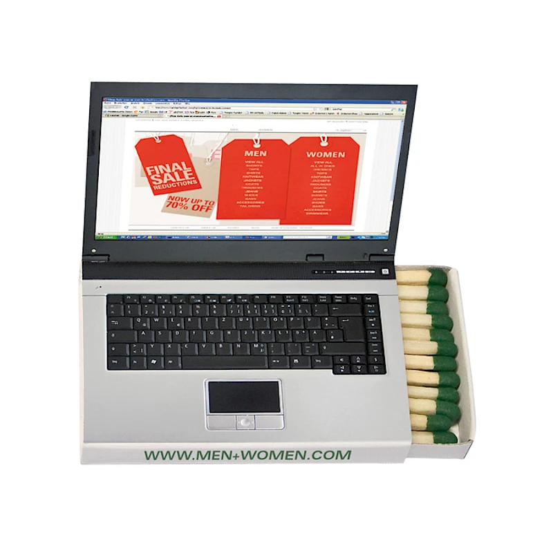 Tulitikkuaski Laptop