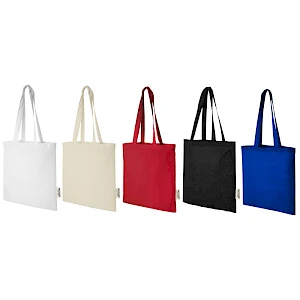 Madras kierrätyspuuvillakassi 140 g/m²