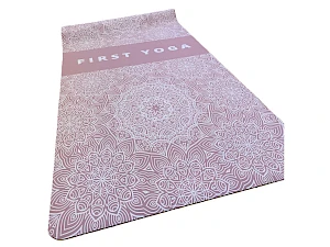 Yogamatto painatuksella