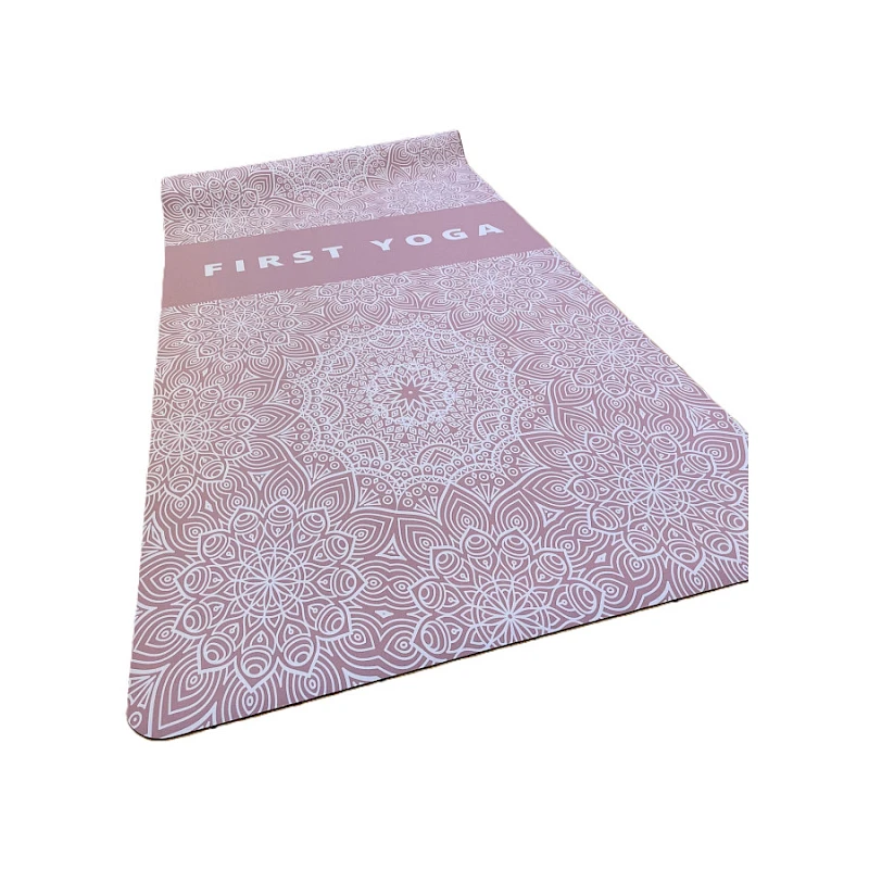 Yogamatto painatuksella