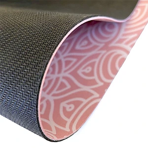 Yogamatto painatuksella yritykselle