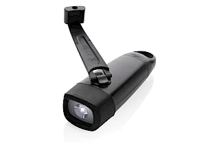 Uudelleenladattava taskulamppu kammella