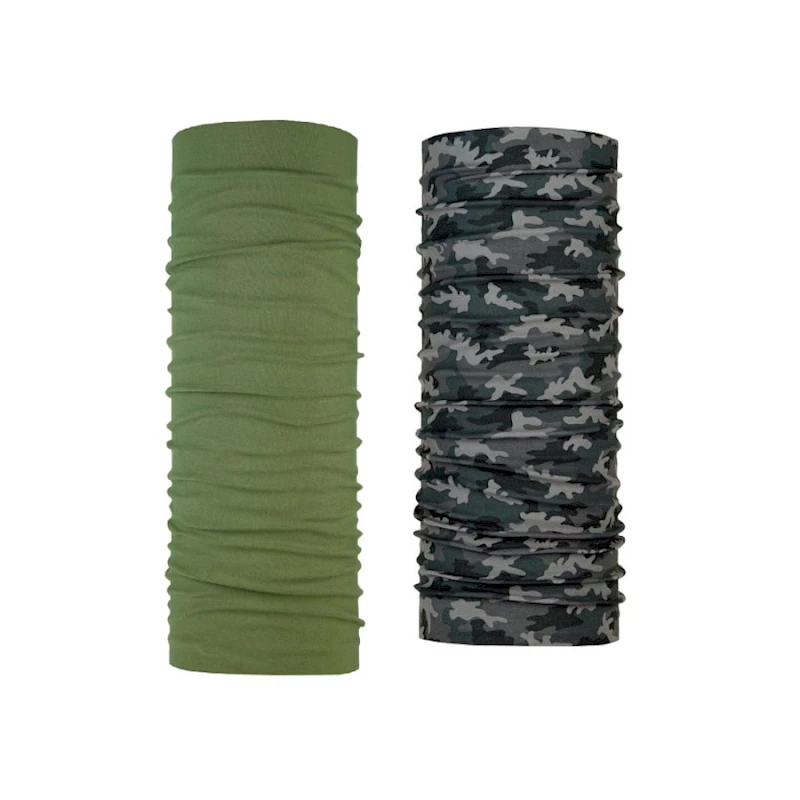 Tuubihuivi Merinovillaa