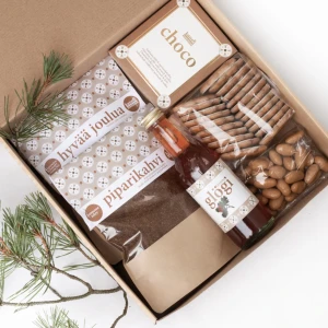 Joulujuhla-herkkulahja