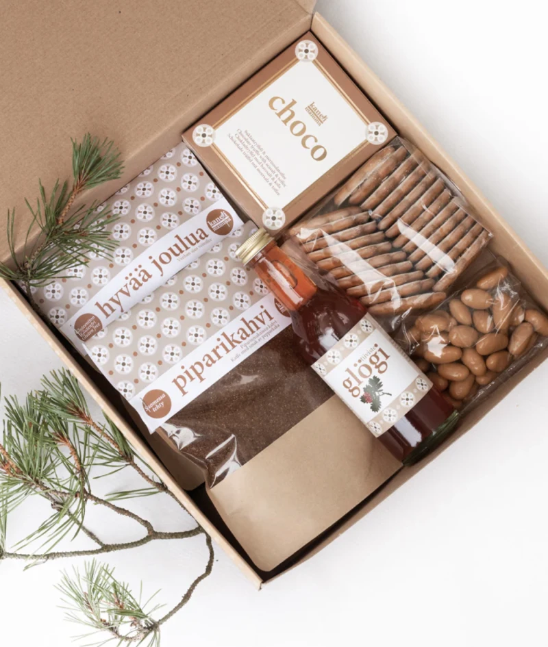 Joulujuhla-herkkulahja