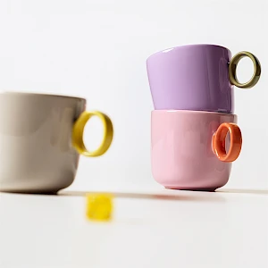 Iittala Play Muki 0,35l pilkullinen