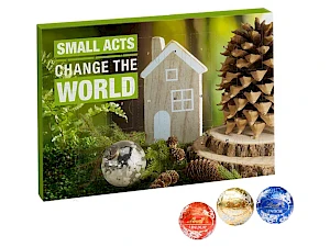 Eko Lindor Praliné Joulukalenteri