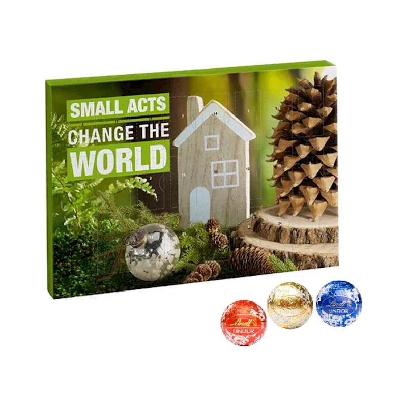 Eko Lindor Praliné Joulukalenteri