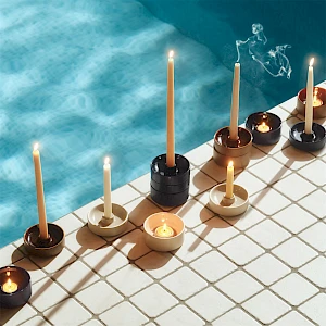 Arabia Kirnu Kynttilälyhty 11x5 cm