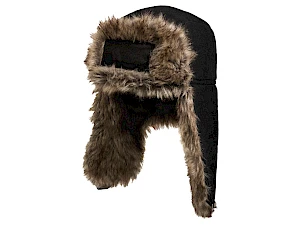 Karvalakki korvalapuilla