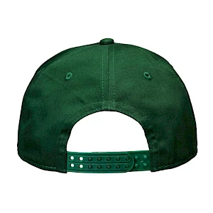 Baseball-lippis-tummanvihreä-snapback