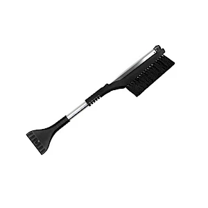 Lumiharja-teleskooppivarrella