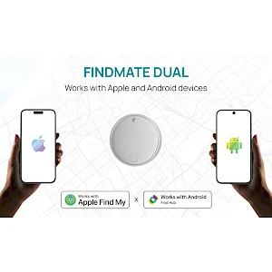 Findmate-Dual-RCS-esinepaikannin-Apple-Find-My
