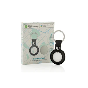 Findmate Dual RCS esinepaikannin pakkaus