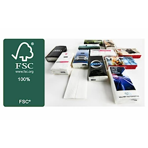 Classic-nenäliina-FSC-painettu