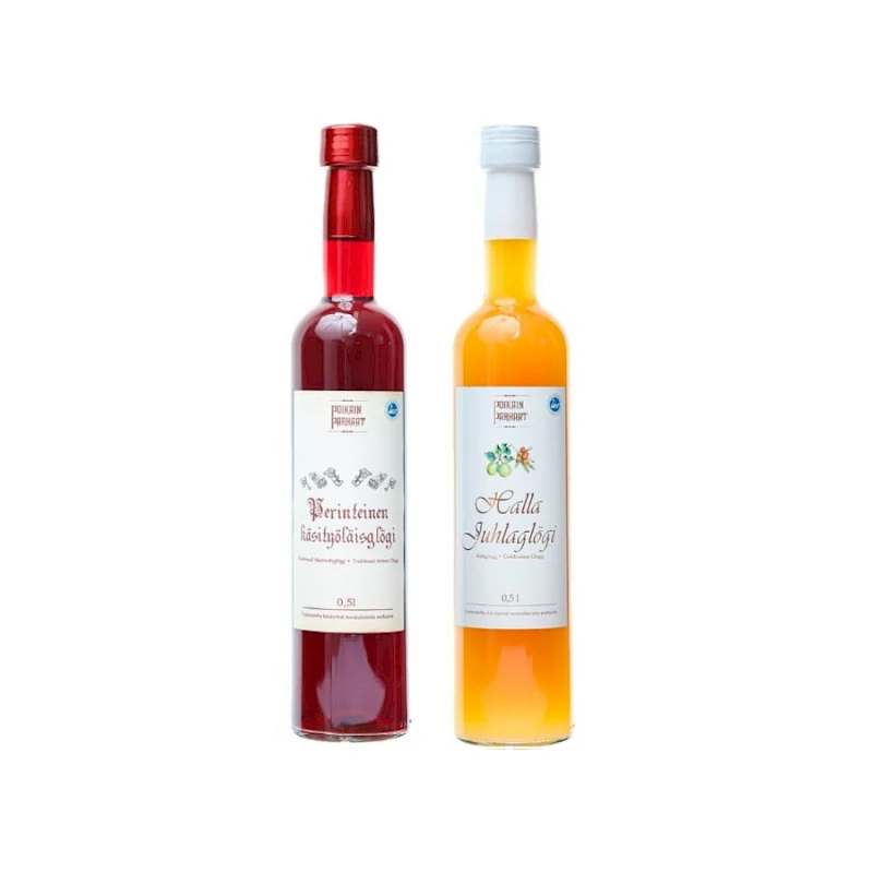 Perinteinen käsityöläisglögi 500 ml omalla etiketillä