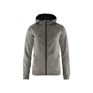 Craft ADV Unify FZ Hood Huppari Dark Grey Melange