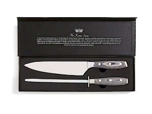 Teroitusteräsetti Kaiser