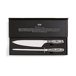 Teroitusteräsetti Kaiser