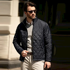 Tikkitakki Henderson tummansininen