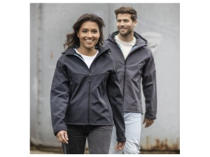 Coltan GRS-kierrätetty Softshell-takki