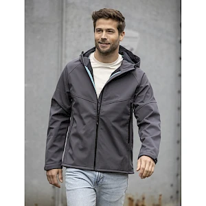 Coltan GRS-kierrätetty Softshell-takki miesten