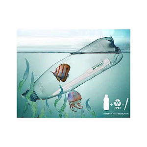 rPET Pro Ocean kuulakärkikynä_meresssä