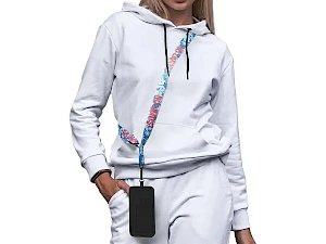 Olkahihna puhelinpidikkeellä rPET