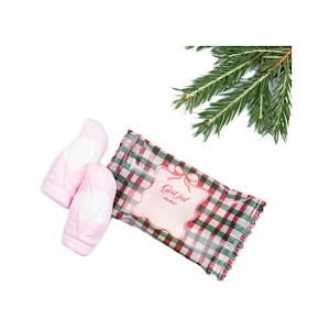 Joulutonttu vaahtokarkki Flow-pack