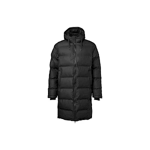 Puffertakki Long Padded musta