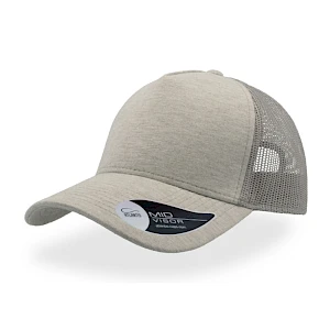 Lippalakki Rapper Jersey verkkoperä_vaalea harmaa