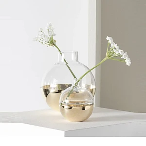 Maljakko Pomme messinki